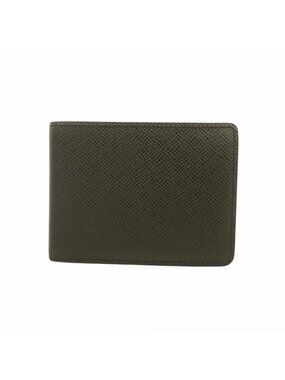 Louis Vuitton Billfold Taiga Portefeuille Multiple Ardoise Wallet